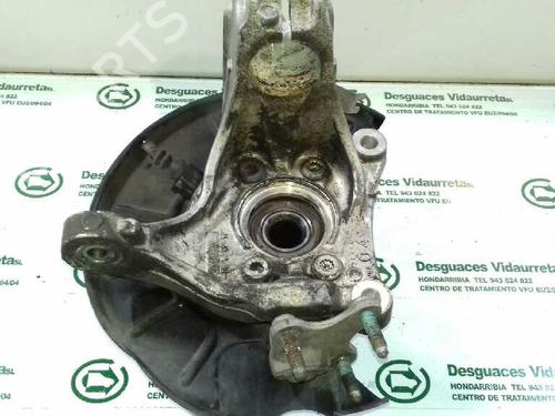 Left front steering knuckle VW PASSAT B6 (3C2) 2.0 TDI 16V | BP1676016M25 
