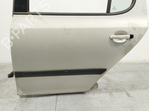 Left rear door SKODA FABIA II (542)  | BP21115862C4 