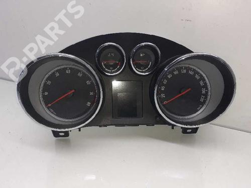Instrument cluster OPEL MERIVA B MPV (S10) 1.4 (75) | BP9251641C47 