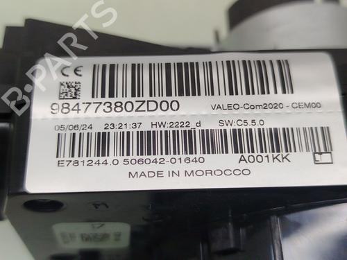 Headlight switch CITROËN C4 III (BA_, BB_, BC_) 1.5 BlueHDi 130 (BBYHZB) | BP38301986I24 - Image 5