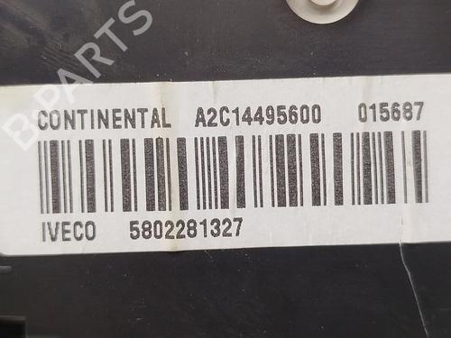 Instrument cluster IVECO DAILY VI Van 35S16, 35C16, 40C16, 50C16, 70C16 | BP36323318C47 - Image 4