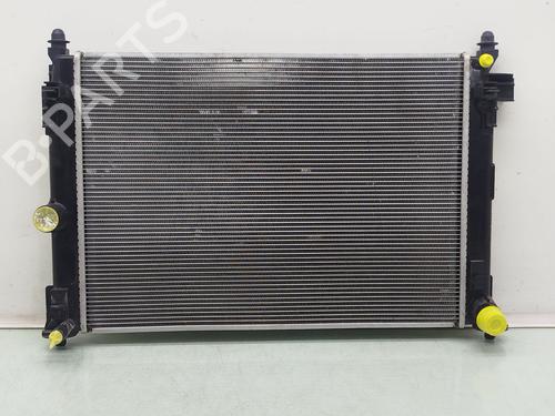 Used Water radiator Water radiator TOYOTA YARIS (_P21_, _PA1_, _PH1_) 1.5 (MXPA11) (125 hp) 34186356 34186356