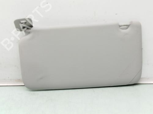 Used Left sun visor Left sun visor MERCEDES-BENZ T-CLASS MPV (W420) T 180 (420.863, 420.865) (131 hp) 40106928 40106928