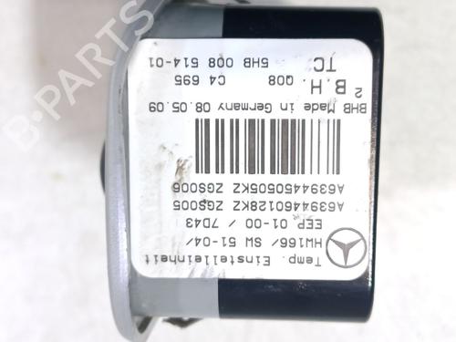 Climate control MERCEDES-BENZ VIANO (W639) CDI 2.2 (639.711, 639.713, 639.811, 639.813, 639.815) | BP32066082I5 - Image 4