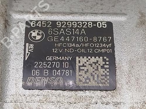 AC compressor BMW 1 (F21) 116 d | BP35953517M34  - Image 6