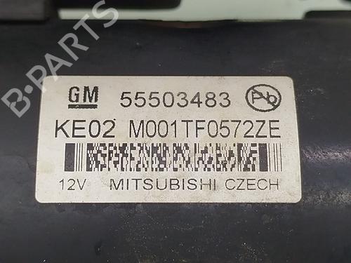 Starter OPEL ASTRA K (B16) 1.6 CDTi (68) | BP38511558M8 - Image 6