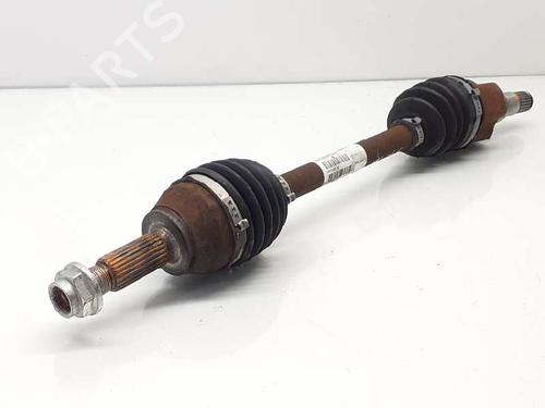 Used Left front driveshaft FORD FIESTA VI (CB1, CCN) 1.25 (82 hp) 6586598