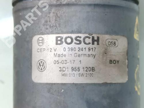 Front wiper motor VW PHAETON (3D1, 3D2, 3D3, 3D4, 3D6, 3D7, 3D8, 3D9) 3.0 V6 TDI 4motion | BP9722550M29 
