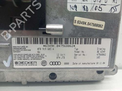 Display monitor AUDI A6 C6 (4F2) 3.0 TDI quattro | BP13750332C48 