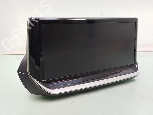 Used Display monitor Display monitor PEUGEOT 208 II (UB_, UP_, UW_, UJ_) 1.2 Hybrid 100 (101 hp) 40260562 40260562