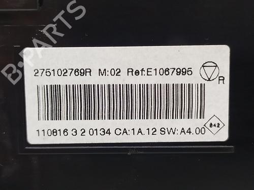 Climate control RENAULT SCÉNIC III (JZ0/1_) 1.6 dCi (JZ00, JZ12) | BP32258983I5 