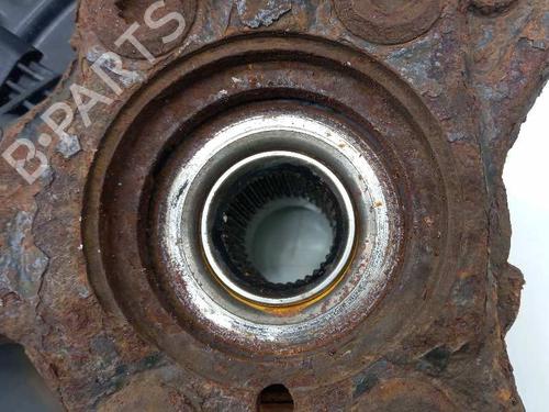 Left front steering knuckle SKODA OCTAVIA II Combi (1Z5) 2.0 TDI 16V 4x4 | BP15097087M25 
