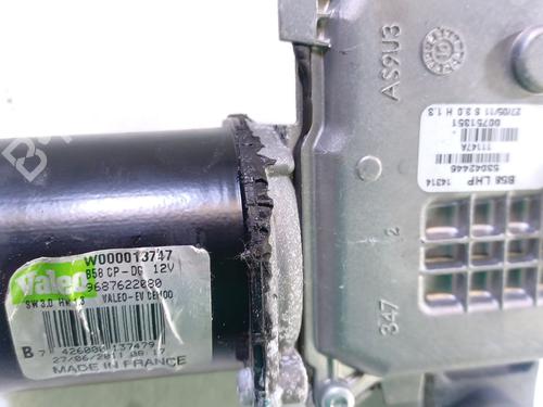 Front wiper motor CITROËN C4 Picasso I MPV (UD_) 2.0 HDi 150 | BP26682539M29 