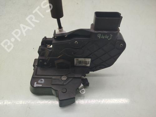Rear right lock LAND ROVER RANGE ROVER EVOQUE (L538) 2.0 D 4x4 | BP23417850C99 