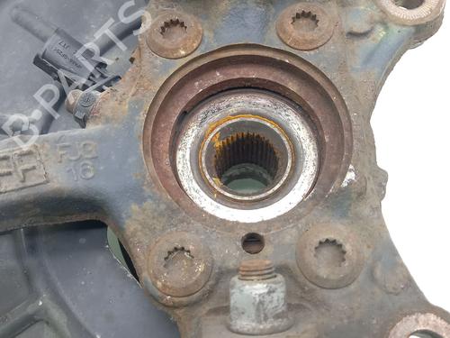 Left front steering knuckle VW GOLF VI (5K1) 2.0 GTi | BP29431312M25 