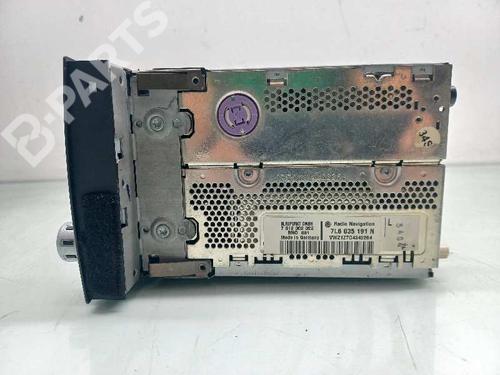 Radio VW TOUAREG (7LA, 7L6, 7L7) 5.0 V10 TDI | BP9653706E6 