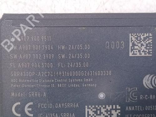 Electronic module MERCEDES-BENZ VITO Tourer (W447) 114 CDI / 114 BlueTEC (447.701, 447.703, 447.705) | BP38859026M83 - Image 5