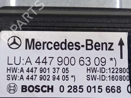 ECU airbags MERCEDES-BENZ VITO Van (W447)  | BP12180550M53