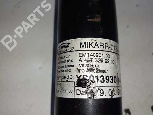 Right rear shock absorber MERCEDES-BENZ V-CLASS (W447)  | BP9117216M19 