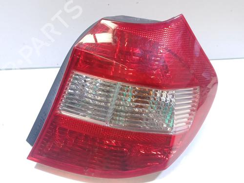 Used Right taillight BMW 1 (E87) 120 d (163 hp) 29133191