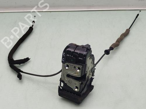 Front right lock NISSAN QASHQAI / QASHQAI +2 I (J10, NJ10, JJ10E) 1.6 dCi | BP26736072C97 