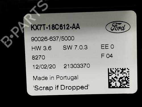 Climate control FORD FOCUS IV (HN)  | BP23649225I5 