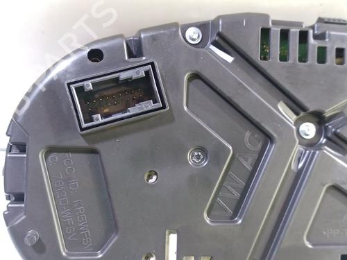 Instrument cluster VW POLO V (6R1, 6C1) 1.4 TDI | BP26002184C47 