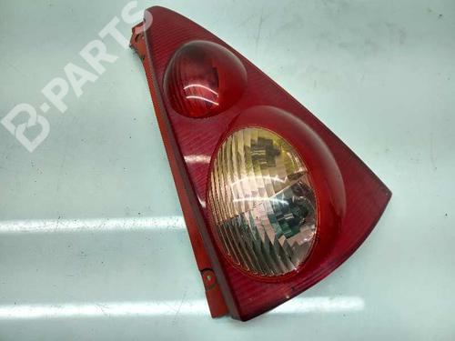 Used Right taillight PEUGEOT 107 (PM_, PN_) [2005-2014]  10927975