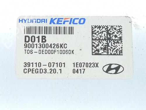 Engine control unit (ECU) HYUNDAI KONA (OS, OSE, OSI) 1.0 T-GDi Hybrid 48V | BP17742090M57 