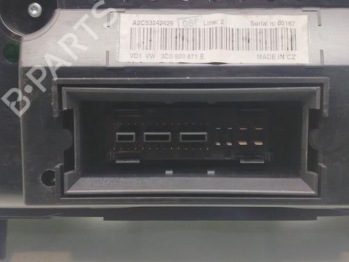 Instrument cluster VW PASSAT B6 (3C2) 2.0 TDI 16V | BP23501964C47 