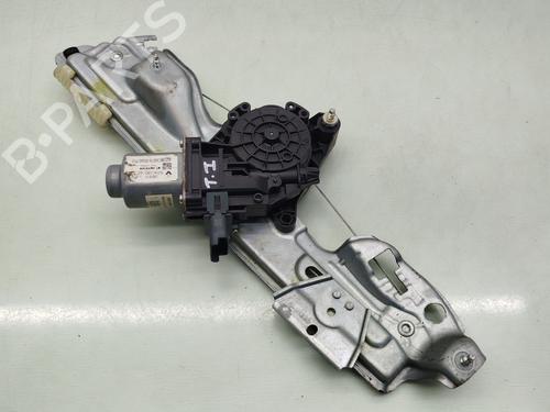 Used Rear left window mechanism RENAULT MEGANE IV Hatchback (B9A/M/N_) 1.2 TCe 130 (B9MR) (130 hp) 30470391