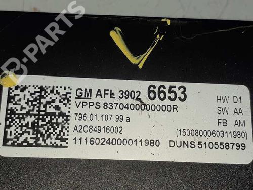 Electronic module OPEL ASTRA K Sports Tourer (B16) 1.6 CDTi (35) | BP12119390M83 