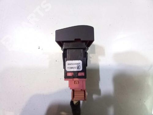 Warning switch PEUGEOT 3008 I MPV (0U_) 1.6 HDi | BP11205462I22 