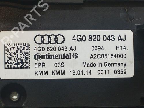 Climate control AUDI A6 C7 Avant (4G5, 4GD) 3.0 TDI | BP40106690I5  - Image 5