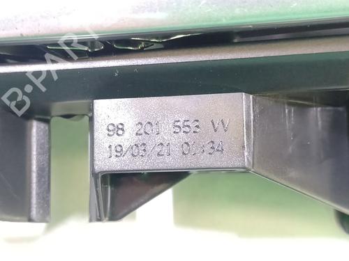 Rear left interior door handle PEUGEOT 3008 II SUV (MC_, MR_, MJ_, M4_) 1.6 PureTech 180 (M45GFR, M45GFU) | BP17998552I15 
