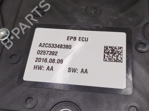 Hand brake CITROËN C4 II (NC_) 1.2 THP 130 (NCHNYM, NCHNYT) | BP34162302I18  - Image 6