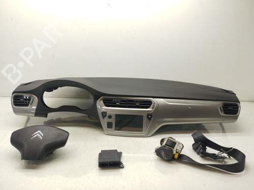 Used Airbag Kit CITROËN C-ELYSEE (DD_) 1.5 BlueHDi 100 (102 hp) 31814867