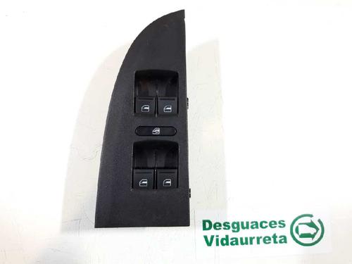 Used Left front window switch SEAT LEON (1P1) [2005-2013]  3408356