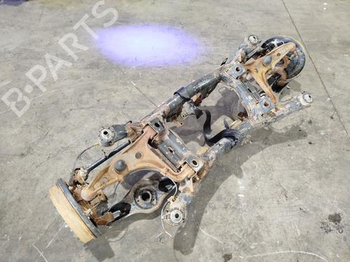 Rear axle SUZUKI GRAND VITARA II (JT, TE, TD) 1.9 DDiS All-wheel Drive (JT419, TD44, JB419WD, JB419XD,... | BP24501102M2 