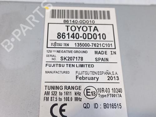 Radio TOYOTA YARIS (_P13_) 1.4 D (NLP130_, NLP130) | BP29544574E6 