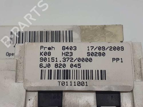 Climate control SEAT IBIZA IV (6J5, 6P1)  | BP6465508I5 
