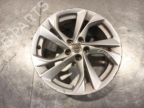 Used Rim Rim OPEL ASTRA K (B16) 1.2 Turbo (68) (110 hp) 39684097 39684097