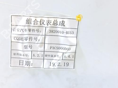 Instrument cluster PEUGEOT LANDTREK 1.9 All-wheel Drive | BP29250905C47