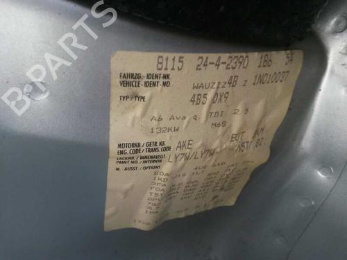 Right mirror AUDI A6 C5 Avant (4B5)  | BP2699460C27 