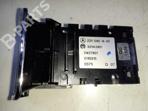 Electric handbrake MERCEDES-BENZ S-CLASS (W221, V221) S 350 BlueTec (221.026, 221.126) | BP12125528E5 
