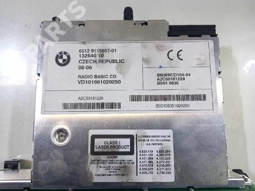 Radio BMW X3 (E83)  | BP11913731E6 