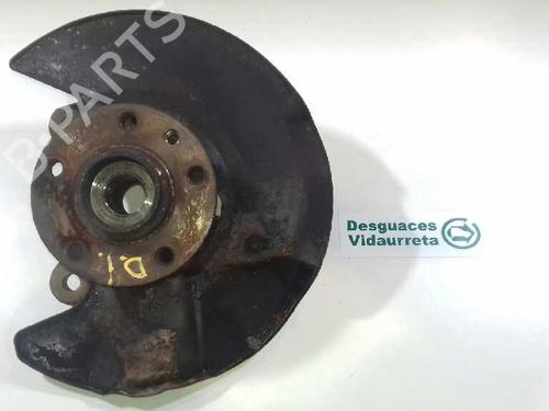 Used Left front steering knuckle VW TRANSPORTER T5 Van (7HA, 7HH, 7EA, 7EH) 1.9 TDI (102 hp) 4499011