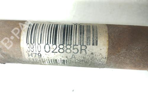 Right front driveshaft DACIA DUSTER (HM_) 1.3 TCe 150 (HMM3) | BP31929074M39 