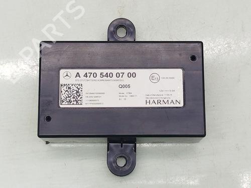 Used Electronic module Electronic module MERCEDES-BENZ X-CLASS (470) X 250 d (470.230) (190 hp) 40107401 40107401