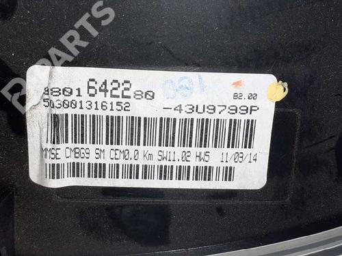 Instrument cluster CITROËN BERLINGO Box Body/MPV (B9)  | BP9077618C47 